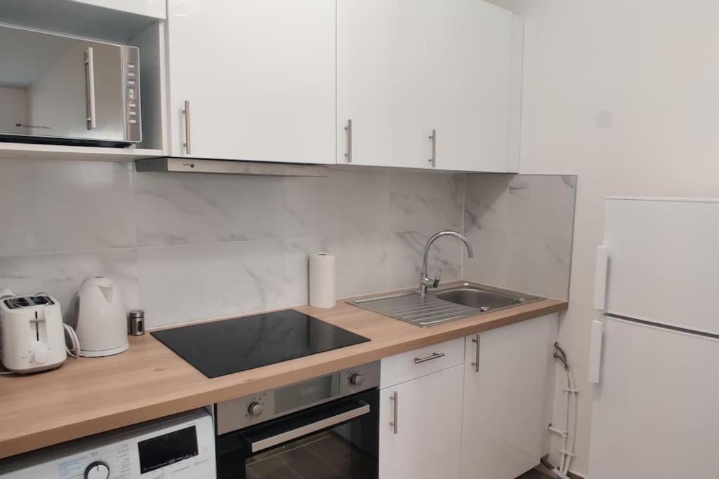 Appart Cosy Auber Porte De Paris 오베르빌리에 외부 사진