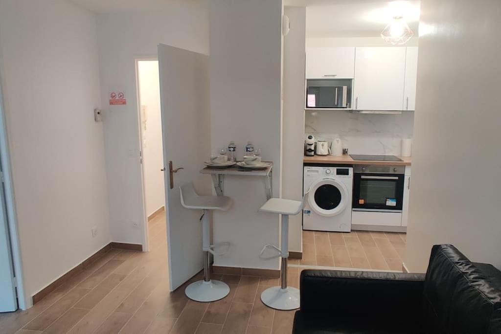 Appart Cosy Auber Porte De Paris 오베르빌리에 외부 사진