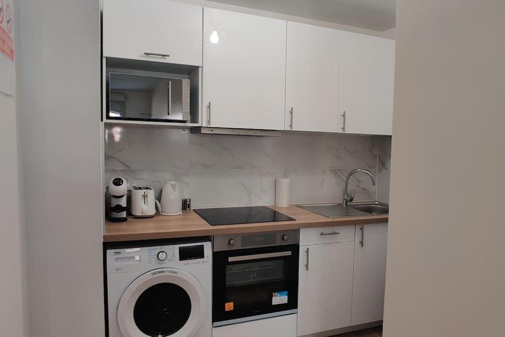 Appart Cosy Auber Porte De Paris 오베르빌리에 외부 사진